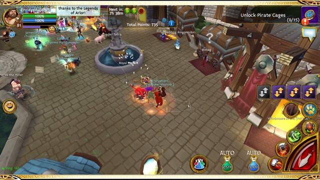 Arcane Legends Labyrinth event tips смотреть онлайн