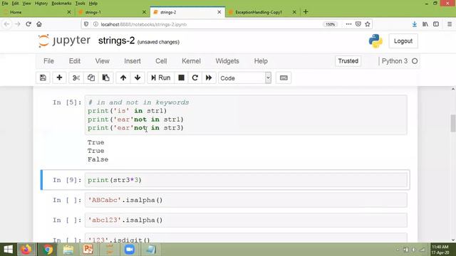 GVP_Internal Training_Basic Programming in Python Session_5_17/04/2020 смотреть онлайн
