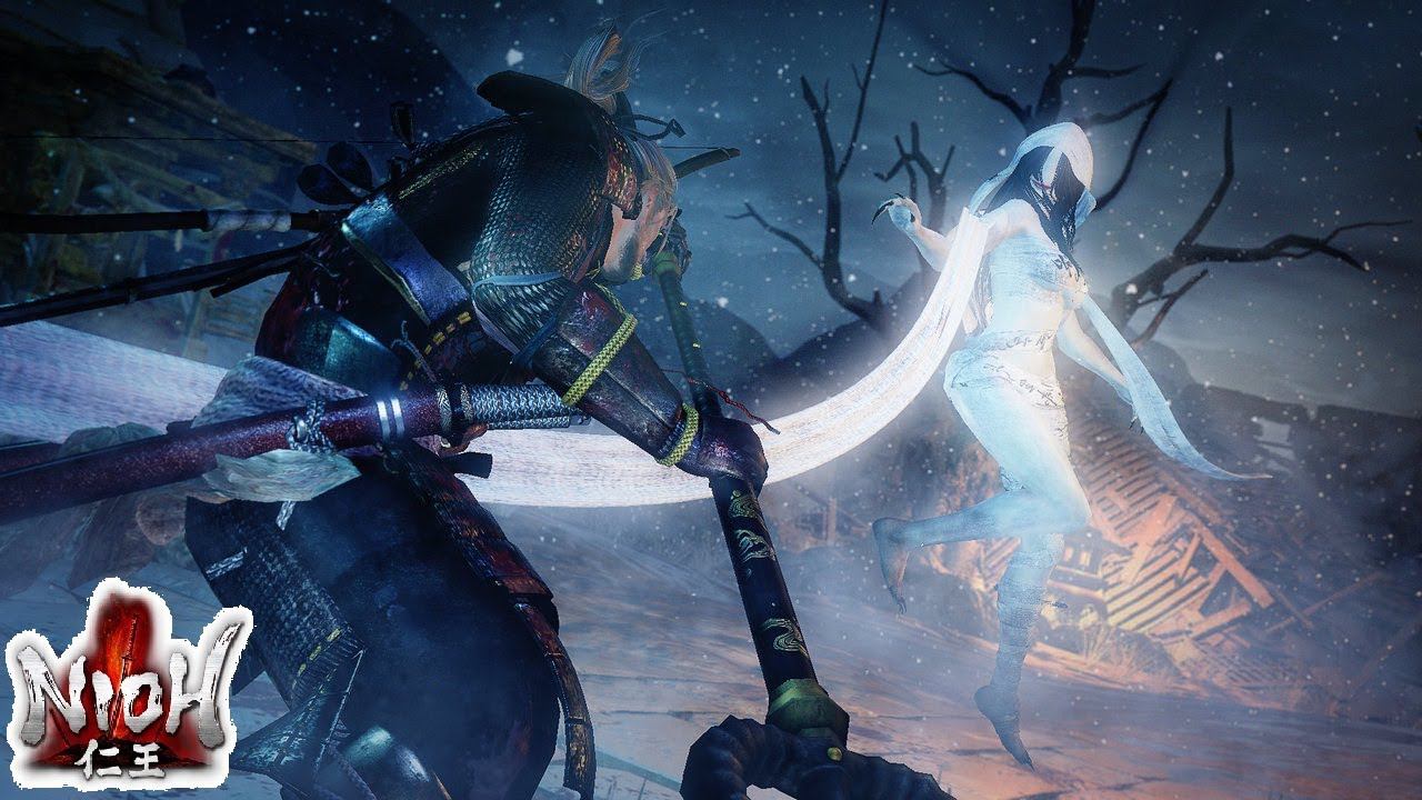 Прохождение NIOH ◉ Часть: 8 ➤ Область Кинки. Доп. Задания.