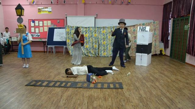 Gulp and Gasp 4 Amanah 2014 смотреть онлайн