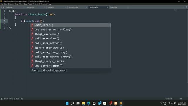 Simple Login & Signup Form PHP/MySQL 2022 (x4) смотреть онлайн