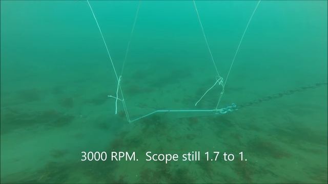 Excel Anchor Setting test. Reducing Scope. Video # 32 of an ongoing anchoring series. смотреть онлайн