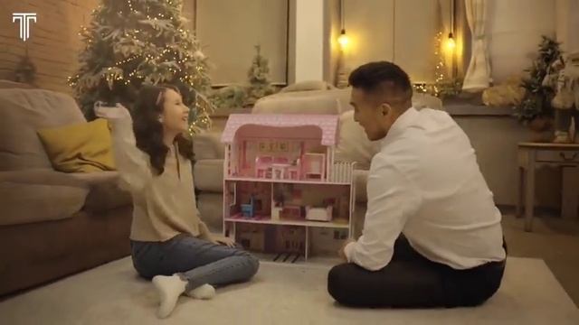 Кощегулова Рима в рекламе строительной компании Timegroup construction смотреть онлайн