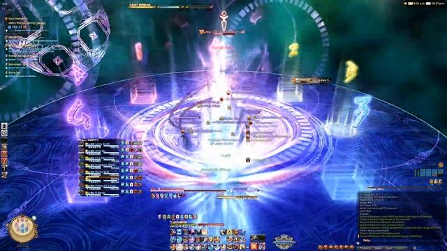 FFXIV - E12S (Oracle of Darkness) Patch 5.55 PLD POV (BiS / Echo On) (15,906.7 rDPS) смотреть онлайн