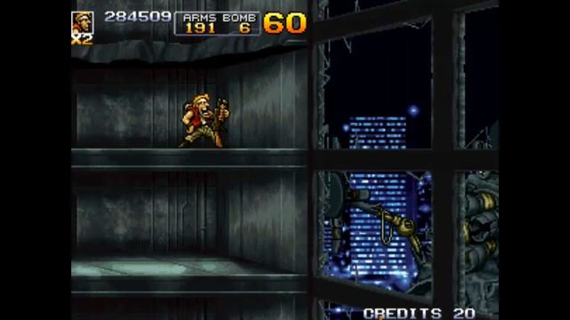 Game.Game.Metal Slug 5 (прохождение) Mame смотреть онлайн