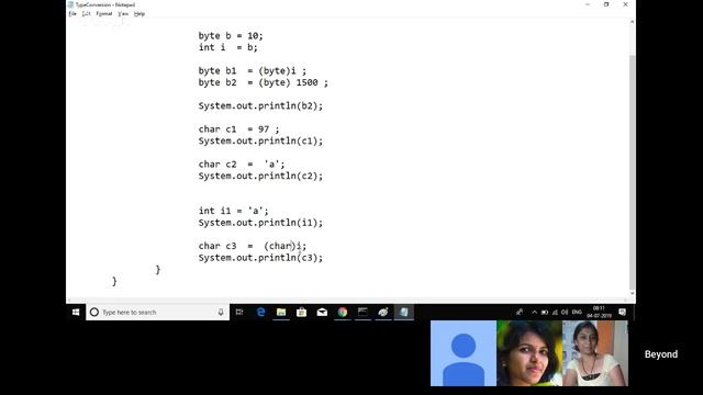 Week 5-Session 4(Operators) смотреть онлайн