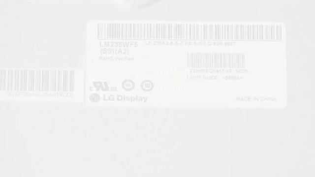 LM238WF5-SSA2 23.8" 1920×1080 LCD Panel for LG Display смотреть онлайн
