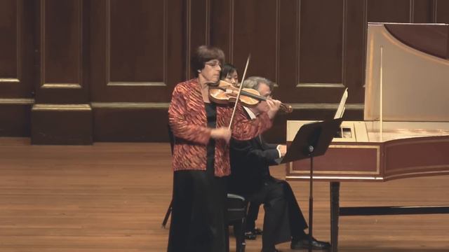 Miriam Fried Plays Bach Sonata No.1 BWV 1014 (made By SiMon) In 1080p HD