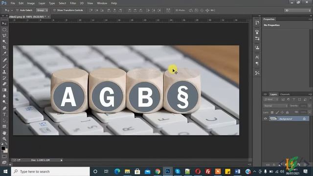 How to Brighten Dark Image using Auto Tone Command in Adobe Photoshop смотреть онлайн