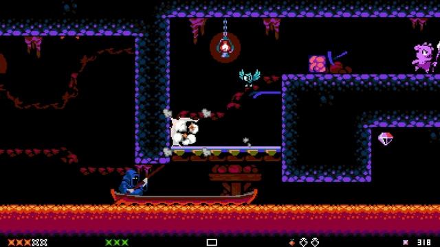Bat Boy - Review | 8-bit Inspired Platformer With A Baseball Twist смотреть онлайн