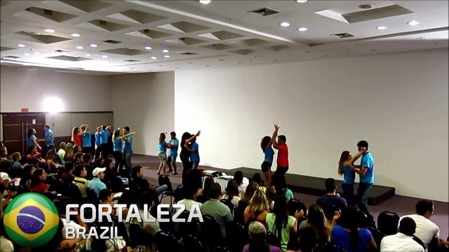 International Zouk Flashmob 2013 (Official Worldwide Video Compilation) смотреть онлайн