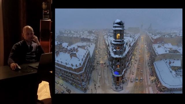 Александр Петросян. Городография. Встреча в spbsova (2018г) смотреть онлайн