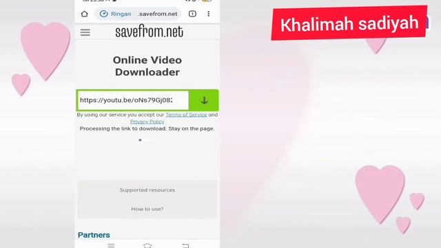 TUTORIAL MENDOWNLOAD VIDEO MUDAH DENGAN SAVE FROM NET смотреть онлайн