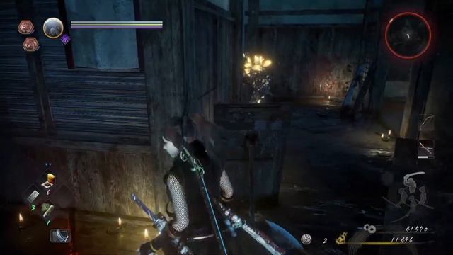Nioh 2 #3 - Ни игры без ядовитой локации смотреть онлайн