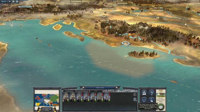 A Surprise Defence. Napoleon: Total War Austrian Campaign. Part 13. смотреть онлайн