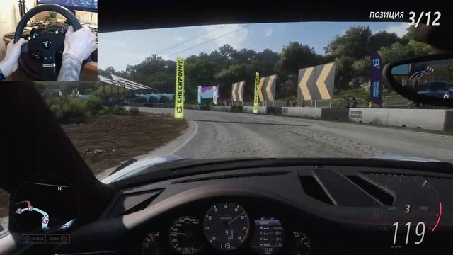 FORZA HORIZON 5 - PORSCHE 911 GT2 RS 2018 | Thrustmaster TMX | КОЛОСС смотреть онлайн