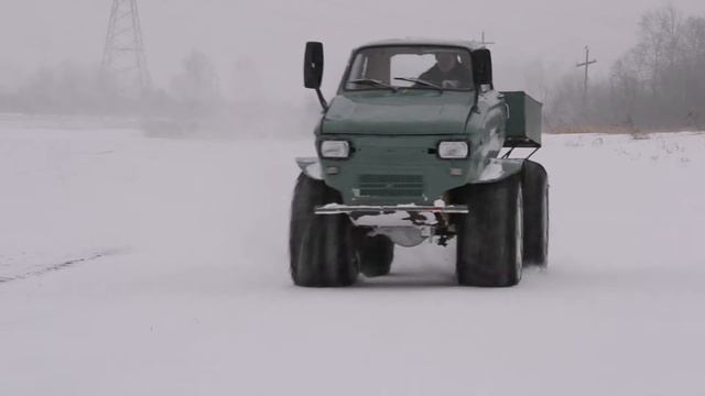 Переломка на кразовских ободрышах - Зима смотреть онлайн