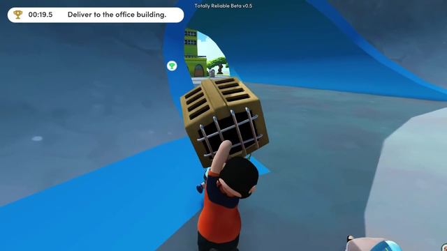 ROCKET LEAGUE In Totally Reliable Delivery Service? - Gameplay & Funny Moments