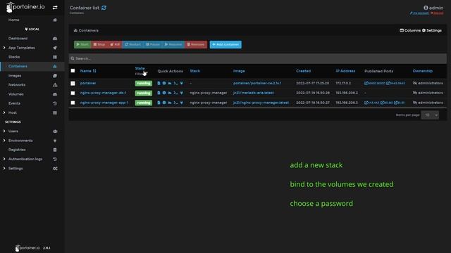 Install Guacamole ( Guacamole/guacamole ) Using Docker, Portainer And Nginx Proxy Manager