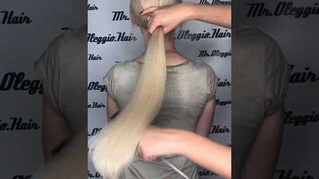 Наращивание волос на очень тонкие волосы смотреть онлайн