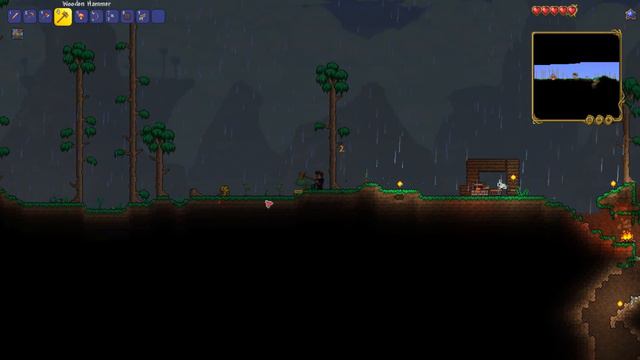 First Time Playing Terraria!! смотреть онлайн