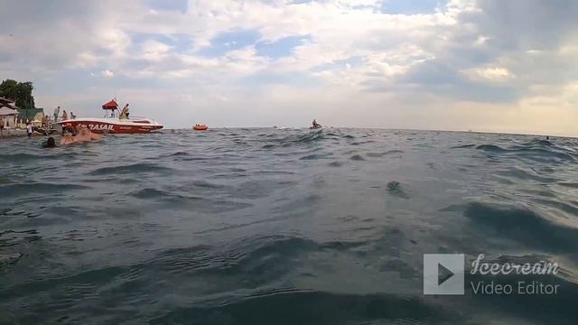 ?ЛАЗАРЕВСКОЕ СОЧИ. 27.07.2020г. А мы пошли купаться! Мама я на море! Тумбы с юмбами! смотреть онлайн