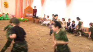 Танец граница 23 февраля подготовительная группа