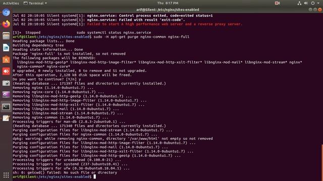 fix open() "etc nginx sites-enabled attendize.conf" failed (2: No such file or directory) in e смотреть онлайн