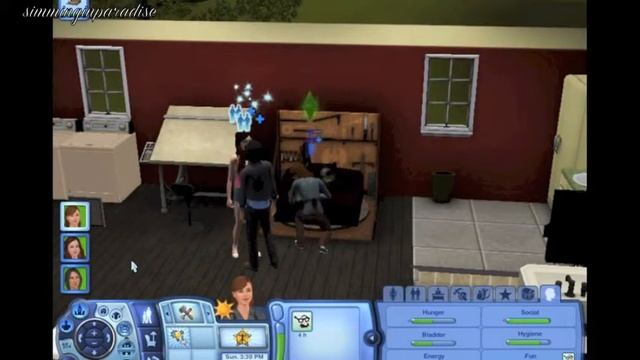 Let's Play! The Sims 3 - Ambitions : Part 2 : A Neighborly Welcome смотреть онлайн