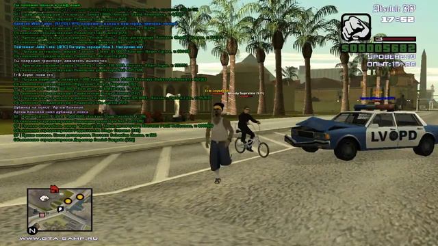 SAMP | Role-Play-1 | ЖБ | DM | DB | Woody_Supreme | Djonio Polacio смотреть онлайн