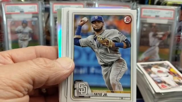 2020 Bowman Baseball Retail Break 1 Blaster Box 2 Value & 2 Fat Packs ** BIG Hit + Tops Prospects * смотреть онлайн