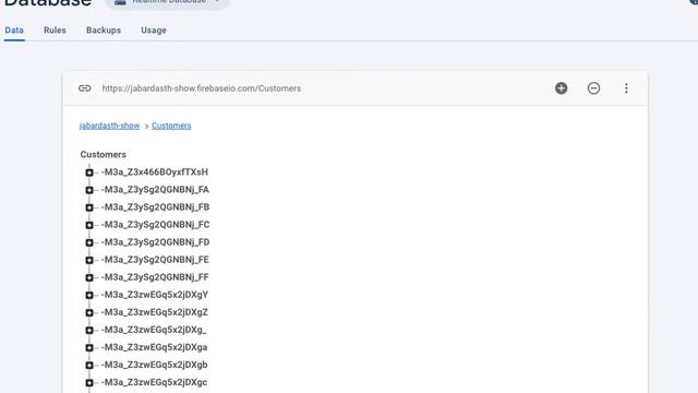 Android Tutorial to Save Data from JSON File to Firebase | Android | Firebase смотреть онлайн