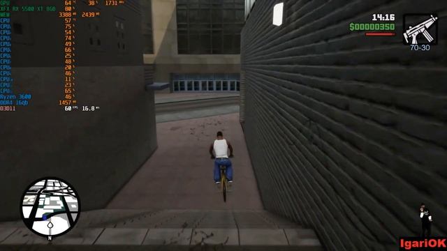 Grand Theft Auto San Andreas The Definitive Edition смотреть онлайн