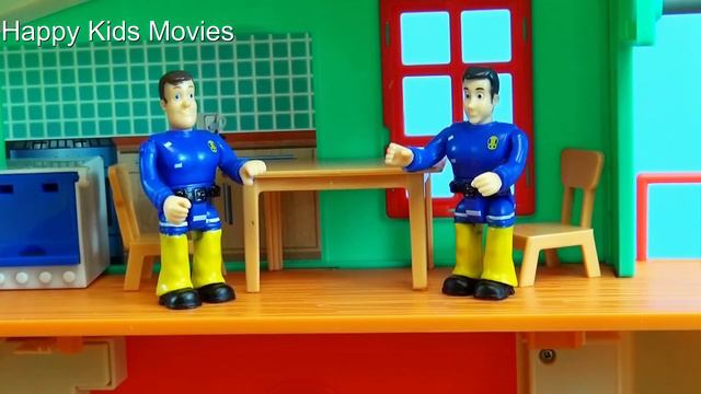Fireman Sam Episodes Fire Hospital Mikes Workshop Firefighter Sam Toys Jupiter Phoenix Venus Wallab смотреть онлайн
