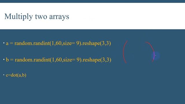 Python: Introduction to Numpy - Arrays смотреть онлайн