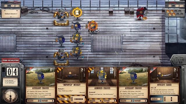 Ironclad Tactics Gameplay / Walkthrough - Part 4 смотреть онлайн