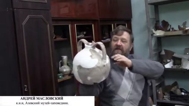 Подвиг реставратора – склейка тонкостенной местной амфоры смотреть онлайн