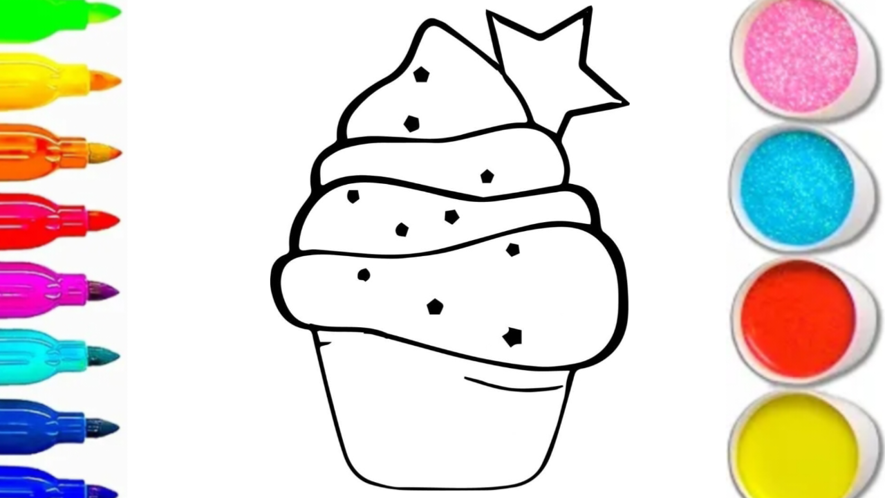 КАК НАРИСОВАТЬ МАРОЖЕНОЕ смотреть онлайн