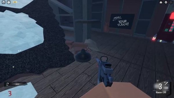 HOW TO GET HIDDEN DEADSHOT PERK (EASTER EGG) IN MICHAEL BARREL | Michael's Zombies