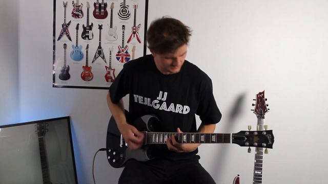 Green Day - Wake Me Up When September Ends - Electric Guitar Cover смотреть онлайн
