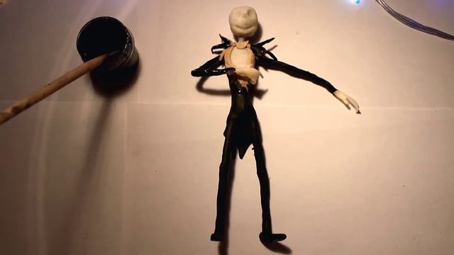 Jack Scellington from polymer clay •nightmare before Christmas•. / Кошмар перед рождеством смотреть онлайн