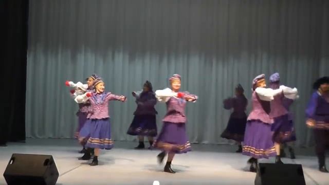 танец "Лебёдушка". коллектив"Хорошее настроение"Челябинск смотреть онлайн