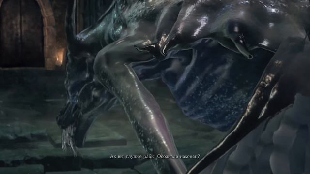 DARK SOULS 3 #14 А ЛАРЧИК ПРОСТО ОТКРЫВАЛСЯ смотреть онлайн