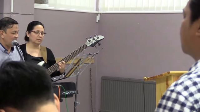 Stevenage Church Service 15/04/18 Canon Legria HF G40 Part 3 смотреть онлайн