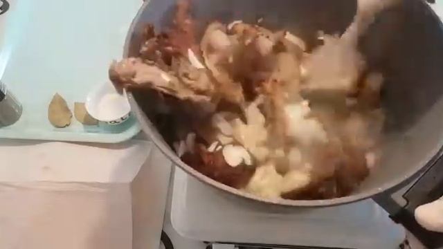 Geschmorte Ente Тушёная утка нежная сочная, без масла. Как мама научила. Вкуснота пальчики оближешь