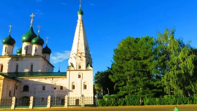 Ярославль - Церковь Ильи Пророка на Советской площади смотреть онлайн