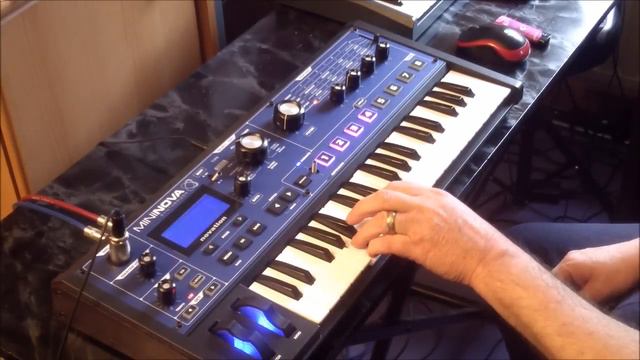 Novation Mininova, All The Vocoder Presets