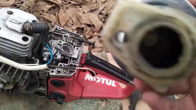 Лучший воздушный фильтр на бензопилу!