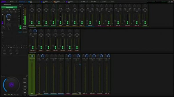 Avid MBOXStudio Audio Interface Demo