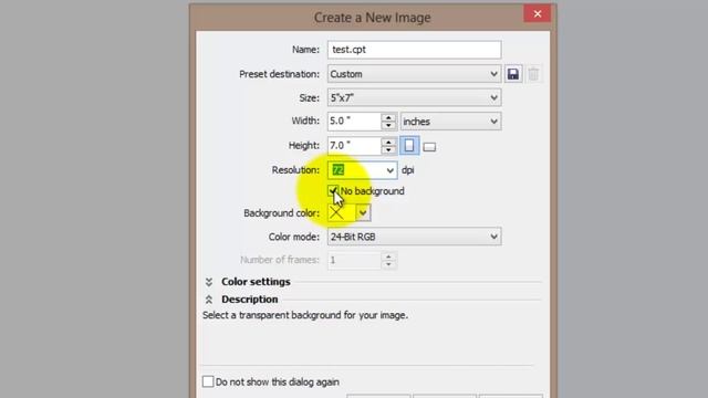 CorelDRAW X6 tutorial from scratch #4 How to Create a new Document image смотреть онлайн